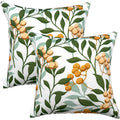 18×18" Waterproof Outdoor Throw Pillows with Inserts