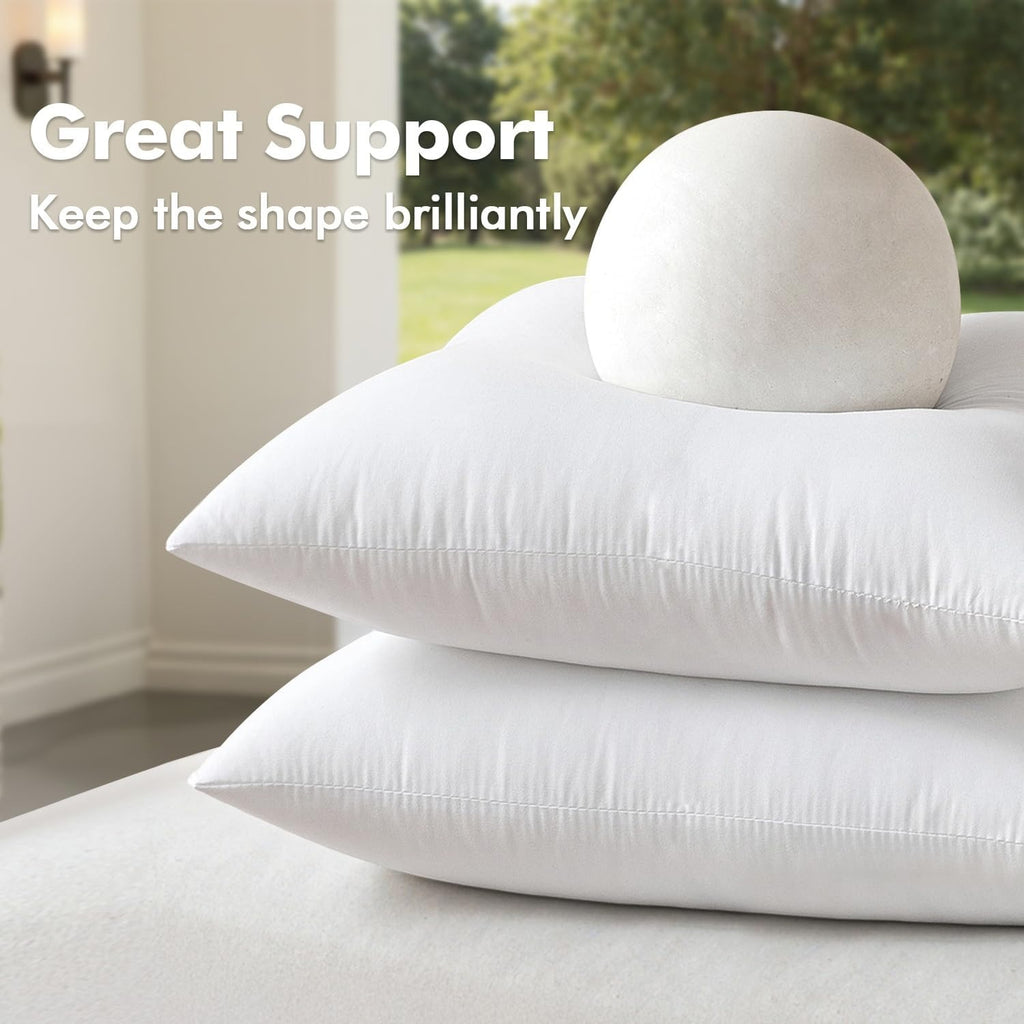 Pack of 4 12×24" Outdoor Pillow Inserts