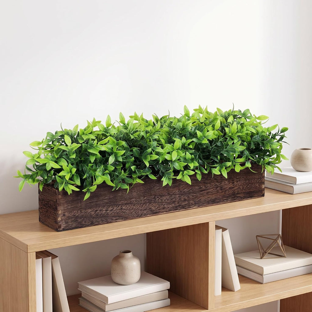 1‑Pack 24" Brown Artificial Eucalyptus Plants