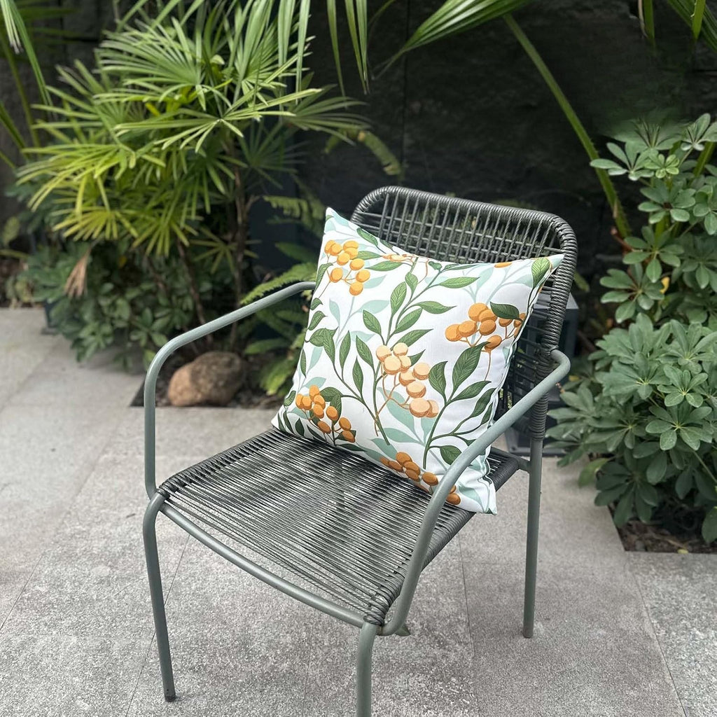 18×18" Waterproof Outdoor Throw Pillows with Inserts